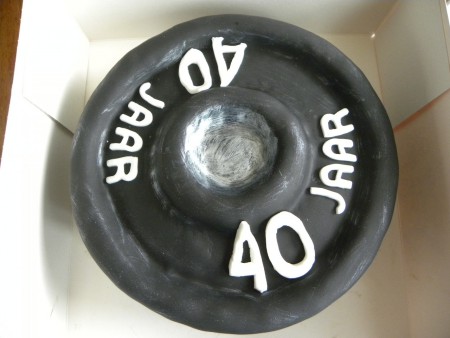 voor peter 40 jaar een powerliftschijf 2012